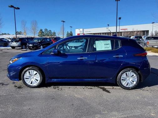 2025 Nissan Leaf S