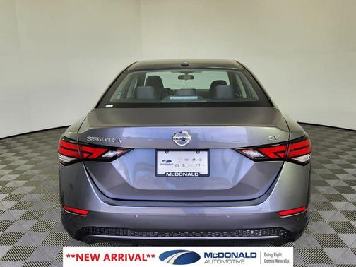 Gun Metallic 2023 Nissan Sentra SV