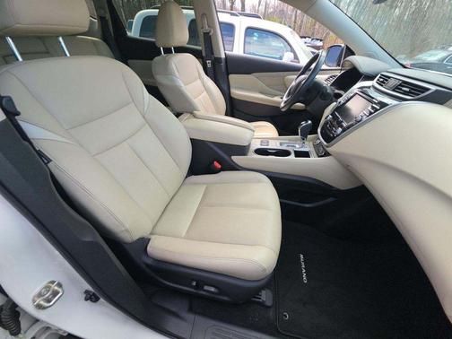 Pearl White 2020 Nissan Murano SL Intelligent AWD