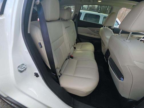 Pearl White 2020 Nissan Murano SL Intelligent AWD