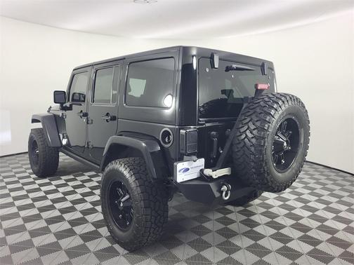2013 Jeep Wrangler Unlimited Rubicon