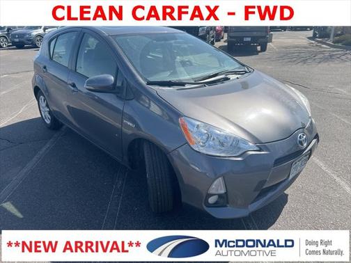 2013 Toyota Prius c Four