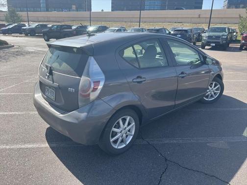 2013 Toyota Prius c Four