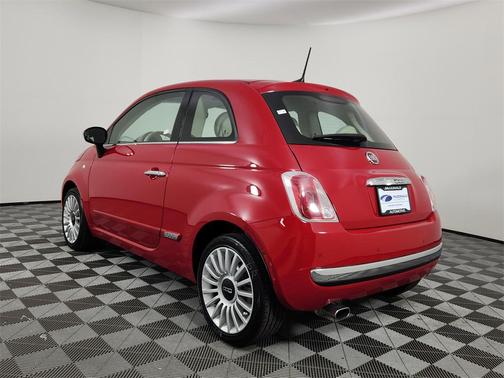 2017 FIAT 500 Lounge
