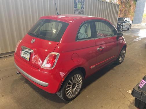 2017 FIAT 500 Lounge