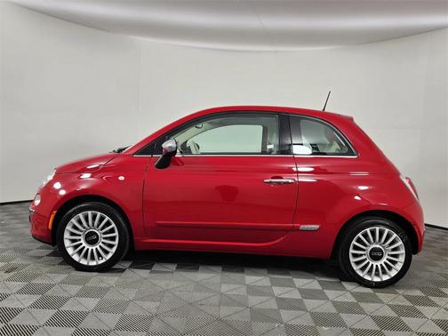 2017 FIAT 500 Lounge