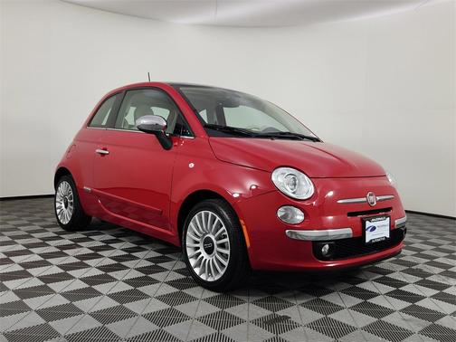 2017 FIAT 500 Lounge