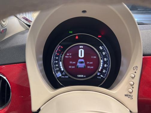 2017 FIAT 500 Lounge