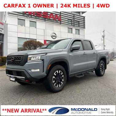 2022 Nissan Frontier PRO-4X