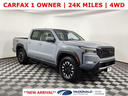 2022 Nissan Frontier PRO-4X