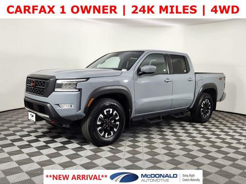 2022 Nissan Frontier PRO-4X