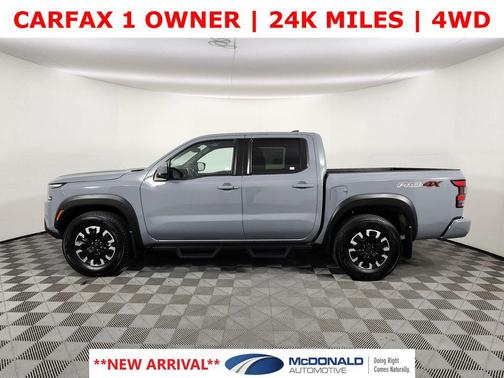 2022 Nissan Frontier PRO-4X