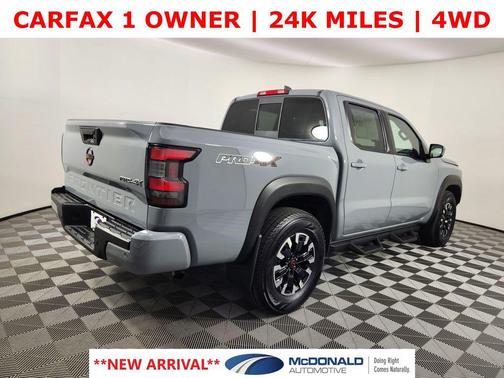 2022 Nissan Frontier PRO-4X