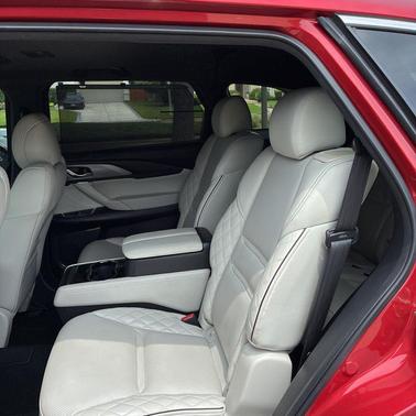 Soul Red Crystal Metallic 2021 Mazda CX-9 Signature