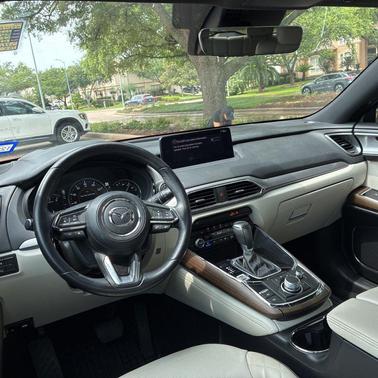 Soul Red Crystal Metallic 2021 Mazda CX-9 Signature