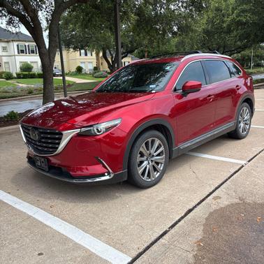 Soul Red Crystal Metallic 2021 Mazda CX-9 Signature