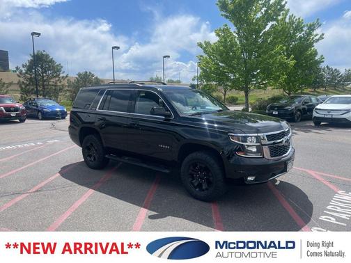 Black 2018 Chevrolet Tahoe LT