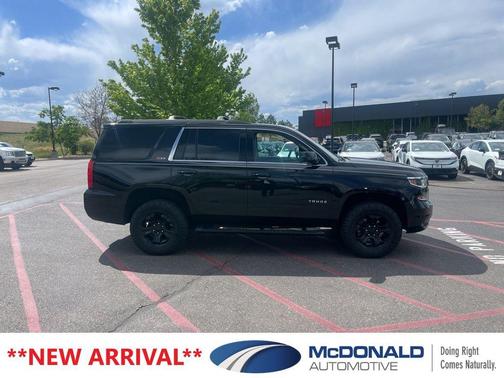 Black 2018 Chevrolet Tahoe LT