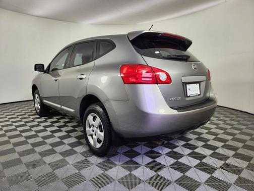 Platinum Graphite Metallic 2011 Nissan Rogue S