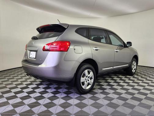 Platinum Graphite Metallic 2011 Nissan Rogue S