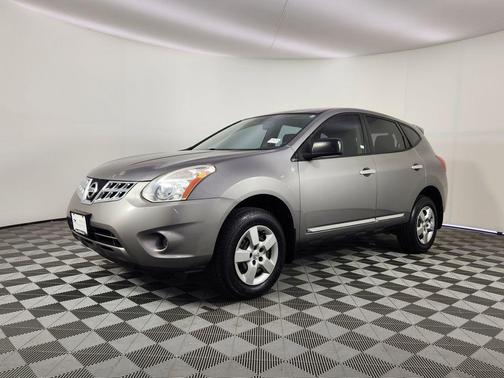 Platinum Graphite Metallic 2011 Nissan Rogue S