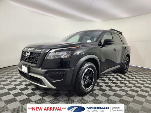 Super Black 2025 Nissan Pathfinder Rock Creek 4WD