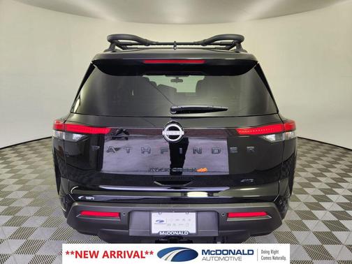 Super Black 2025 Nissan Pathfinder Rock Creek 4WD