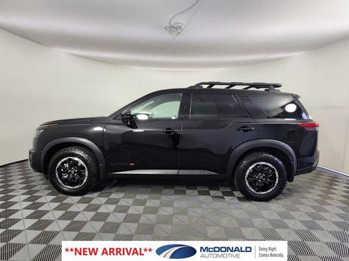 Super Black 2025 Nissan Pathfinder Rock Creek 4WD