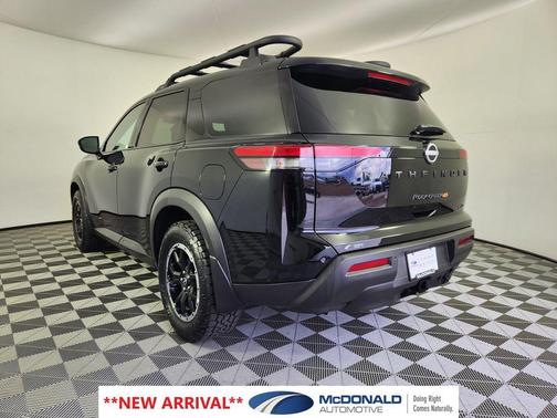 Super Black 2025 Nissan Pathfinder Rock Creek 4WD