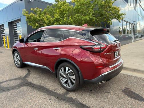Cayenne Red Metallic 2020 Nissan Murano SL Intelligent AWD