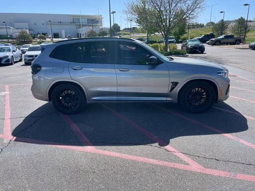 Donington Grey Metallic 2020 BMW X3 M Competition
