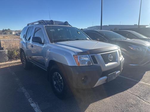 2015 Nissan Xterra PRO-4X