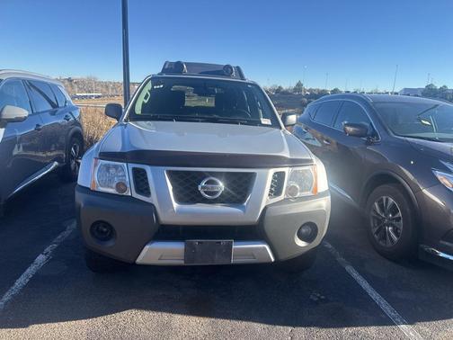 2015 Nissan Xterra PRO-4X