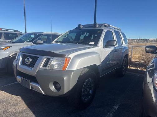 2015 Nissan Xterra PRO-4X