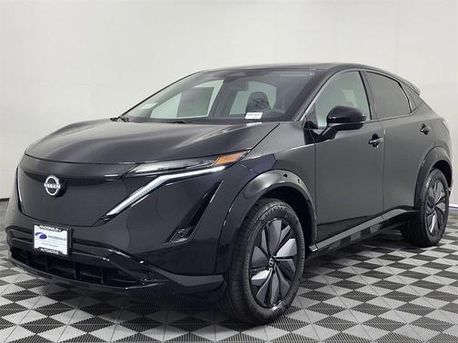 2025 Nissan ARIYA EVOLVE+
