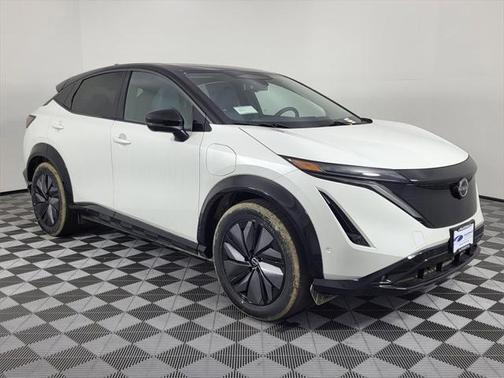 2025 Nissan ARIYA PLATINUM+