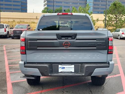2025 Nissan Frontier PRO-4X