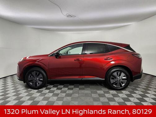 Scarlet Ember Tintcoat 2025 Nissan Murano SL