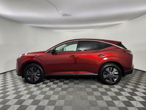 Scarlet Ember Tintcoat 2025 Nissan Murano SL
