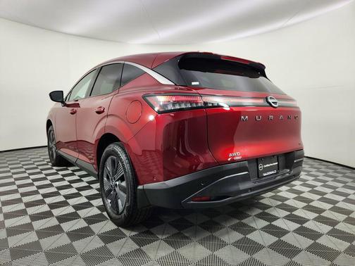 Scarlet Ember Tintcoat 2025 Nissan Murano SL