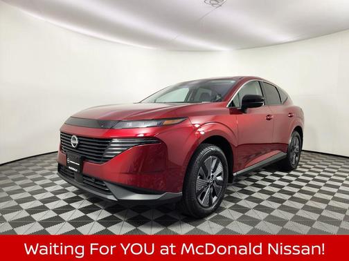 Scarlet Ember Tintcoat 2025 Nissan Murano SL