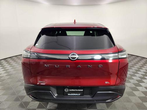 Scarlet Ember Tintcoat 2025 Nissan Murano SL