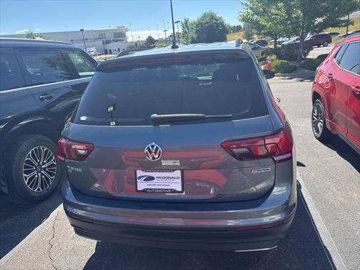 2019 Volkswagen Tiguan 2.0T SE 4MOTION