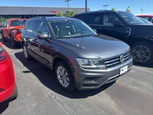 2019 Volkswagen Tiguan 2.0T SE 4MOTION