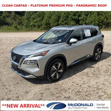 2023 Nissan Rogue Platinum