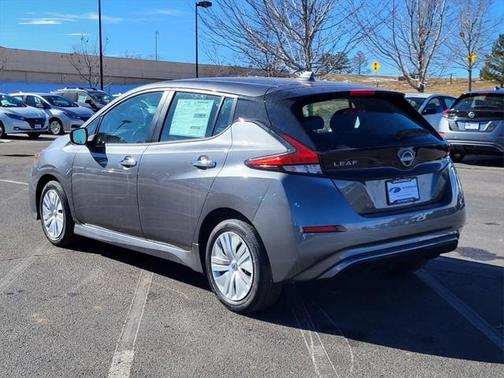 2025 Nissan Leaf S