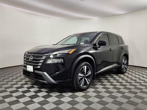 Super Black 2024 Nissan Rogue SL