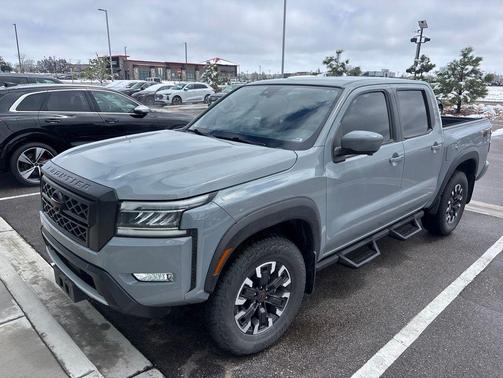 Boulder Grey Pearl 2022 Nissan Frontier PRO-4X