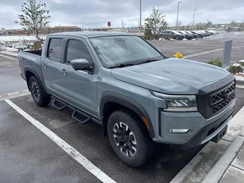 Boulder Grey Pearl 2022 Nissan Frontier PRO-4X