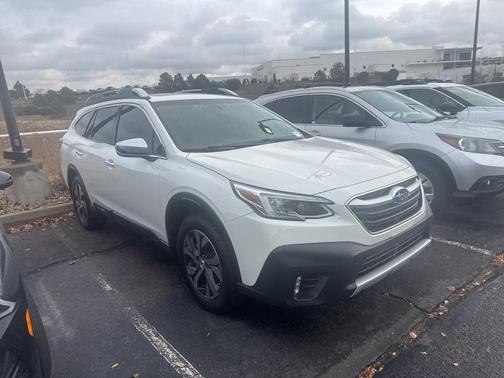 2020 Subaru Outback Touring